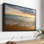 «Calm Ocean Sunset», reproduction sur toile-100705443