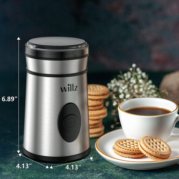 Premium Levella Stainless Steel Electric Blade Coffee Grinder