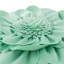 Housse de coussin décorative 3D faite à la main avec pivoine 3D-22037449