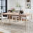 Solid Wood Dining Table-667373800