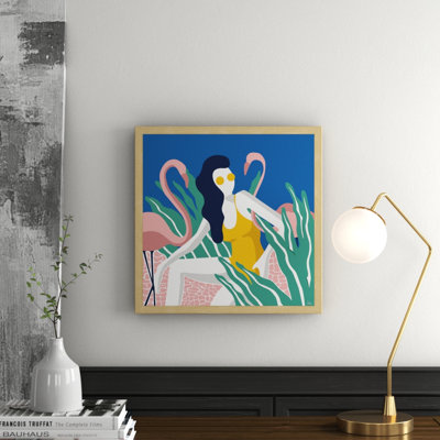 Julia Posokhova - Single Picture Frame Print