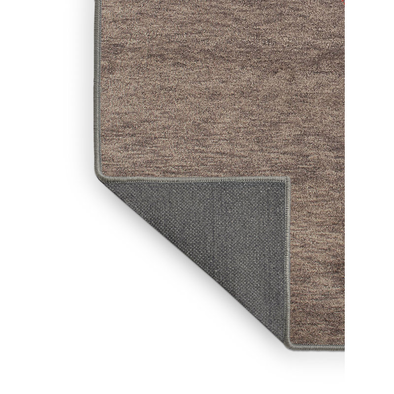 Tapis brun contemporain, Rectangle 2 pi x 5 pi