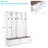 Hall Tree 55.9'' Wide with Bench-1667339430