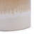 Gradient White Brown Ceramic Planters Of 2, Suitable For Windowsill Display, Frost - Proof And Heat Flowerpots Patio Windowsill,-307477036