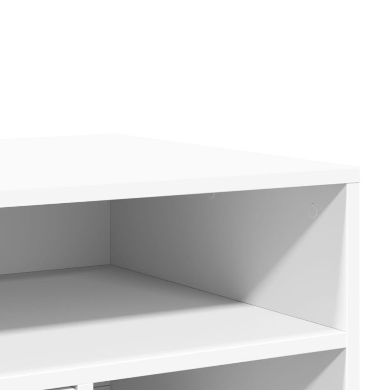 67cm H x 60cm W Printer Stand, White