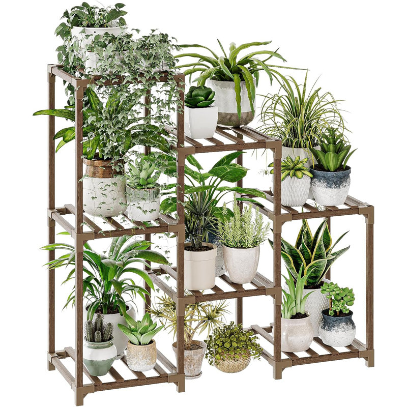 Plant Stand, Brown