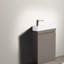 Ensemble de meuble-lavabo simple 17,99 po avec plateau en résine Quennie