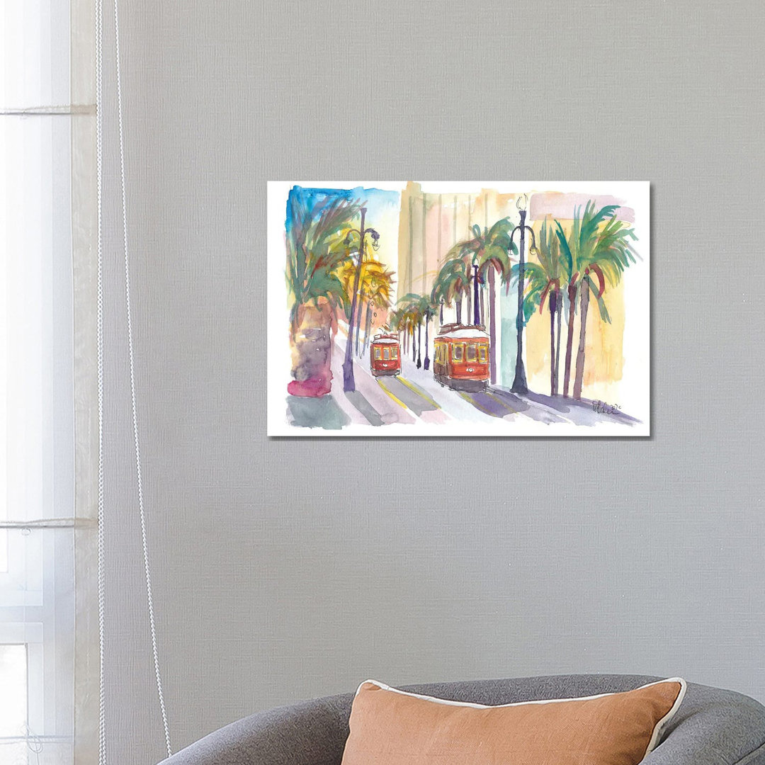 Markus & Martina Bleichner - Wrapped Canvas Painting