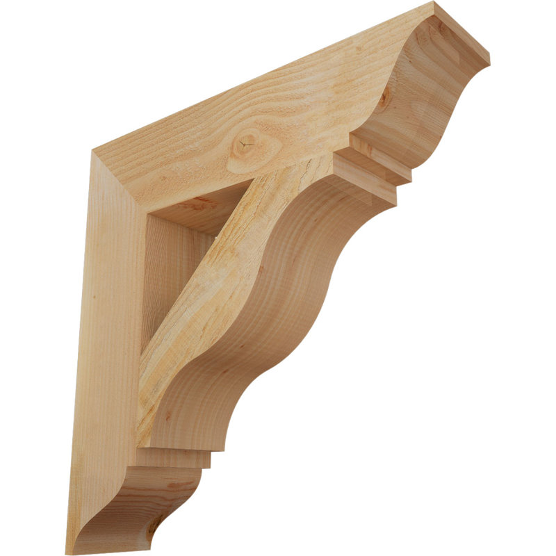 Support traditionnel Funston, H 26 po x l 6 po x P 26 po, Douglas, Scié brut