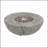 Patio MGO Propane Fire Pit, 30, 000BTU, Light Grey (Tank Cover Not Provided)