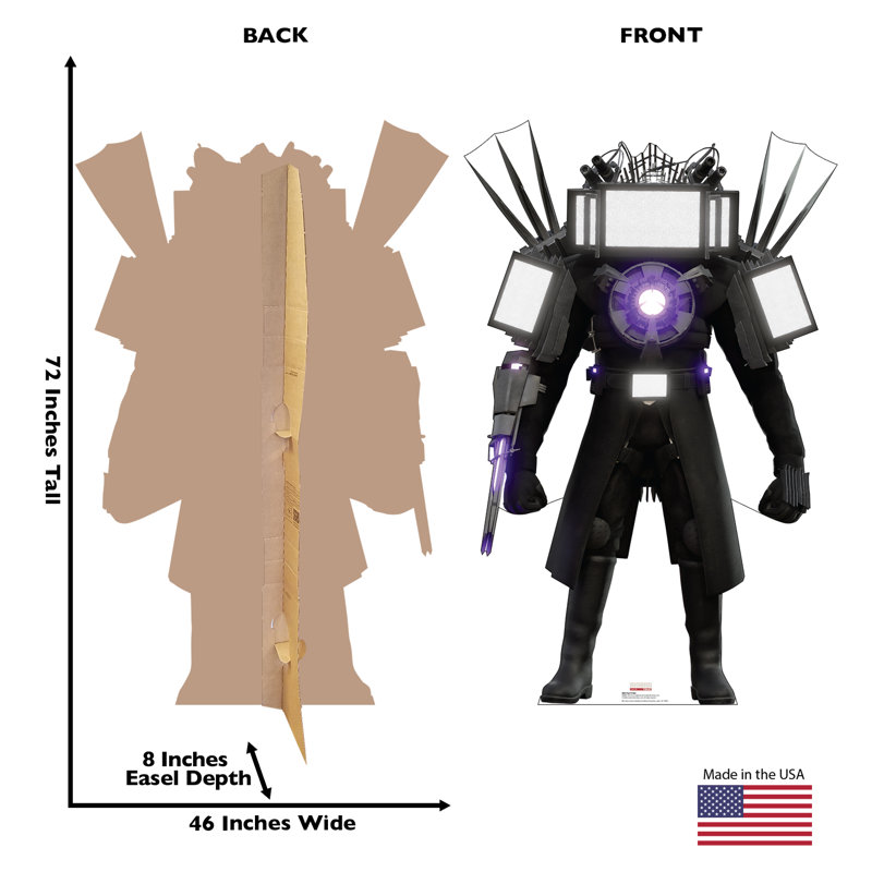 Titan TV Man