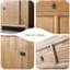 Armoire d'appoint Modern Burlywood