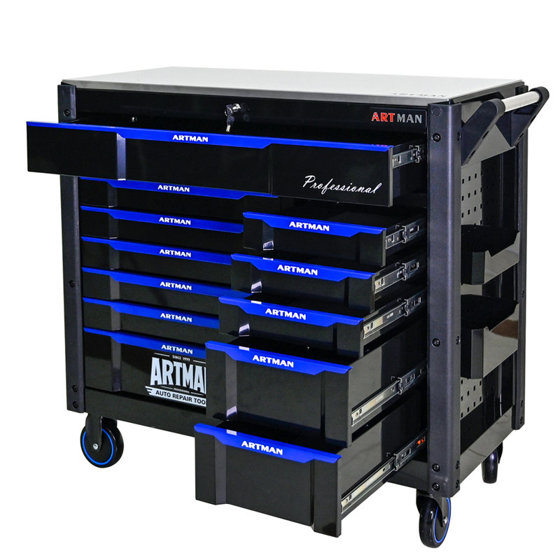 12-Layer Drawer Multi-Purpose Tool Car