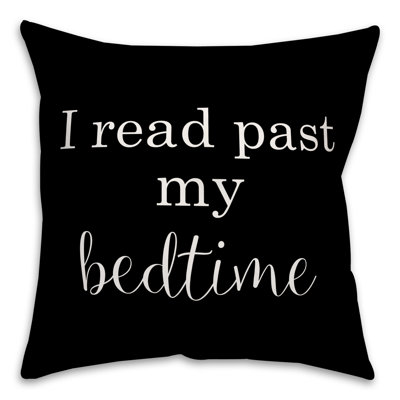 Reversible Throw Pillow