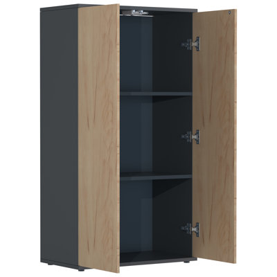 Amirbek Rectangle Accent Cabinet