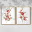 Wildflower Sprig III - reproduction encadrée de qualité supérieure - prête à être accrochée - aucun clou requis - aucun clou requis-1157774356-1157774357