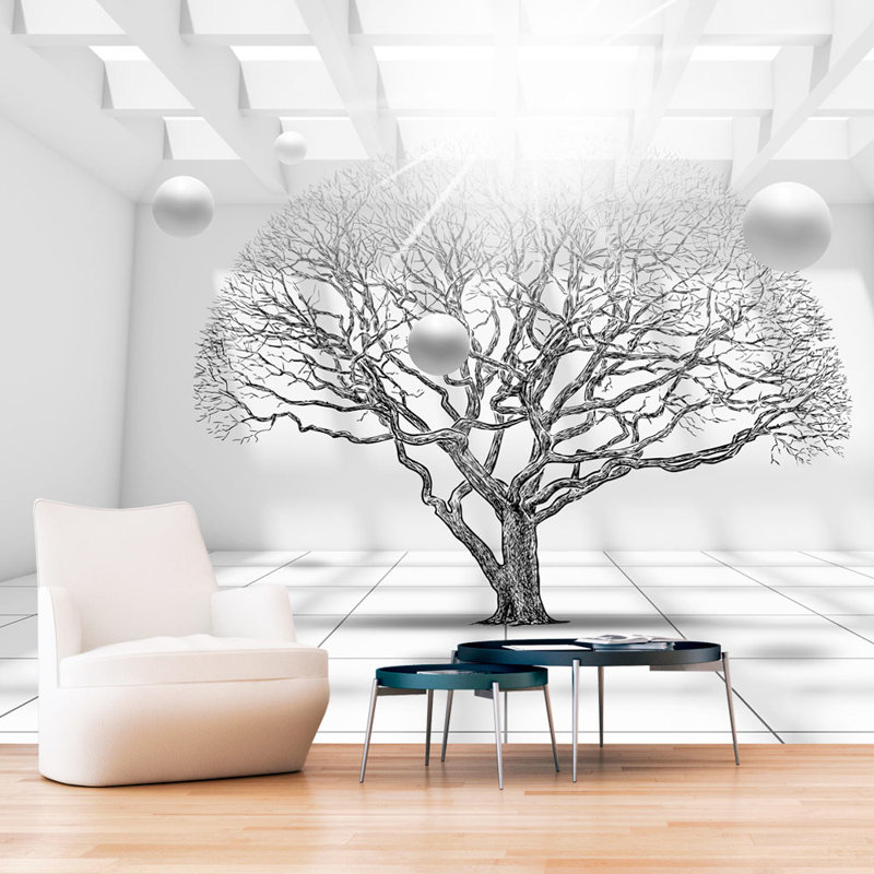 Tree of Future 2.45m x 350cm Wallpaper, 400 cm x 280 cm