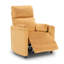 Isabella 88cm Wide Velvet Standard Recliner-490771562