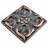 2'' x 2'' Hand Painted Resin Decorative Accent Tile-83456774