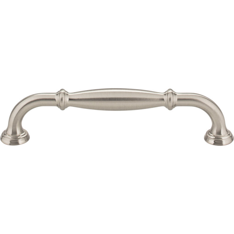 Tiffany Bar Pull, Satin Nickel, 6 5/16"