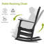 Chaise berçante d'extérieur en PEHD Abrahms-1479283347