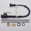 Belfry Kitchen Hockensmith Pull Out Kitchen Faucet