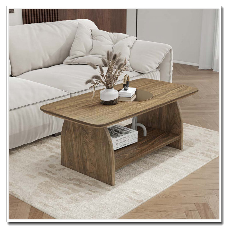 Table basse 47 pouces, Bois-1