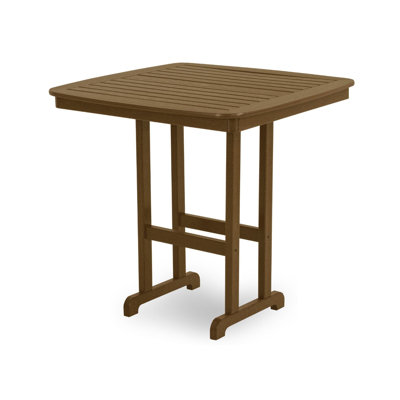 POLYWOOD Nautical Bar Table