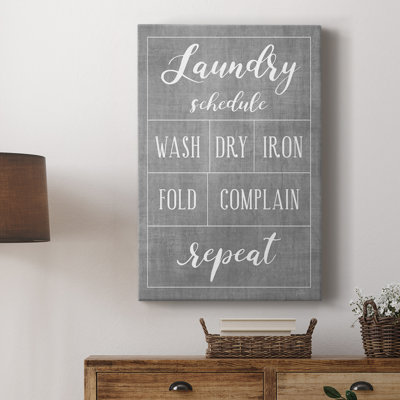 Horaire de lavage - galerie Cavas sur mesure