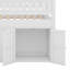 Lit mezzanine avec armoire de rangement et tableau noir-1457341842