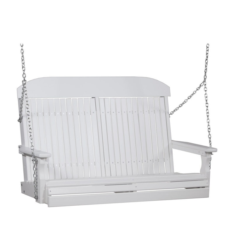 Balançoire porche classic Albourne, Blanc