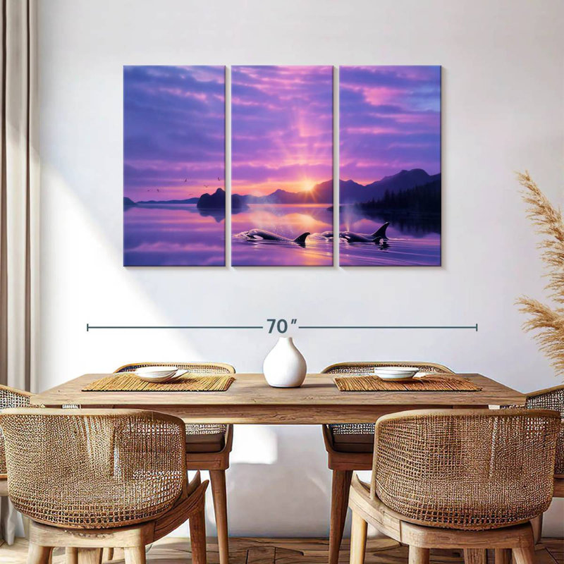 Brampt Tranquility Bay, 36" H x 57" W
