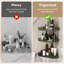 Plastic / Acrylic Bathroom Shelves-1355013815