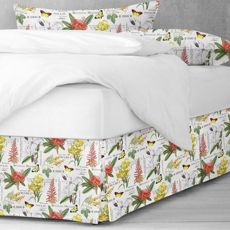Mariella Bed Skirt, 18" L, King