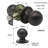 2.1'' Diameter Passage (Hall & Closet) Oil Rubbed Bronze Round Knob
