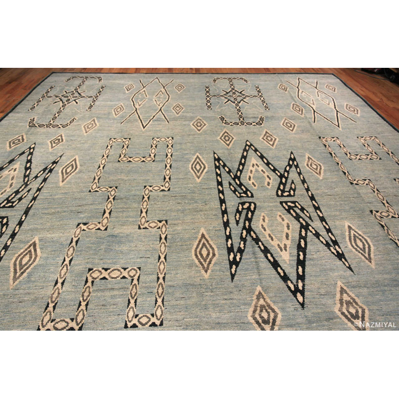 One-of-a-Kind 14' X 18' Hand Knotted Area Rug