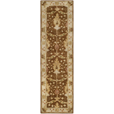 Antiquity Hand-Tufted Brown / Beige Area Rug