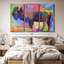 Animal «Buffalo Canvas Print» sur-98864602