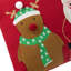 Housse de coussin décorative de Noël, Ho Ho Ho, 12 po x 20 po-102147462