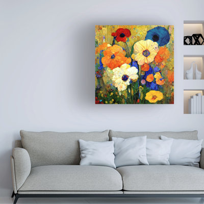 Art sur toile «ologia bologas Sasha Sashas Garden Ii »