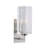 Lucallan Iron Armed Sconce
