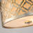 Molokai Arabella Flush Mount in Weathered Silver