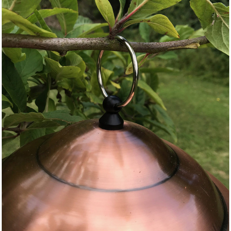 Evanoff Metal Hanging Tube Bird Feeder