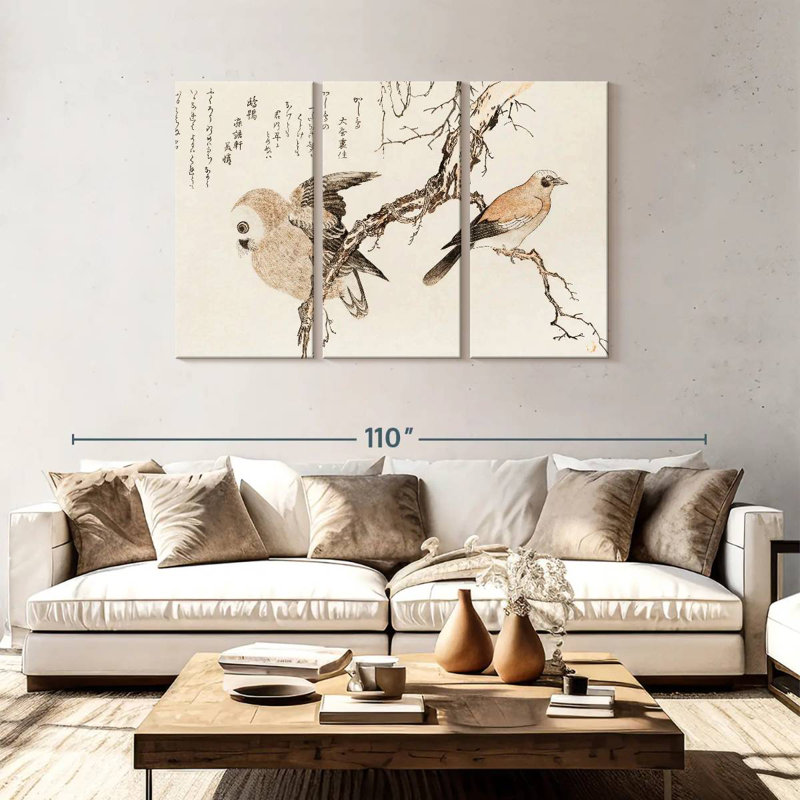 Brampt Kashidori Fukuro, 48" H x 74" W