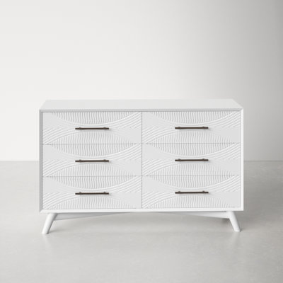 Daria 6-Drawer Double Dresser