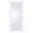 Madelline Rectangle LED Floor Mirror-1314840555