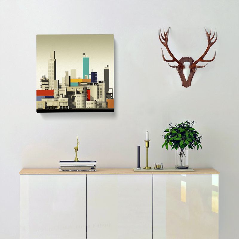 Print, 50cm H x 50cm W x 3cm D