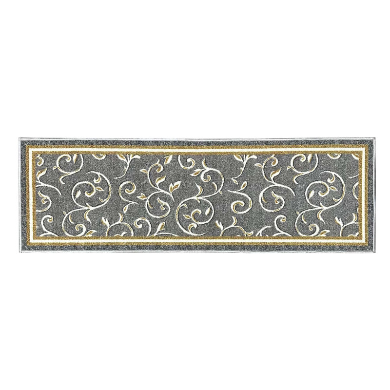 Tapis de cuisine, Gris
