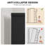 Commode 5 tiroirs pour chambre à coucher, commode en bois avec poignées intégrées pour la chambre de bébé-825884994