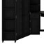 Lit mezzanine avec grande armoire intégrée, bureau-1135085070